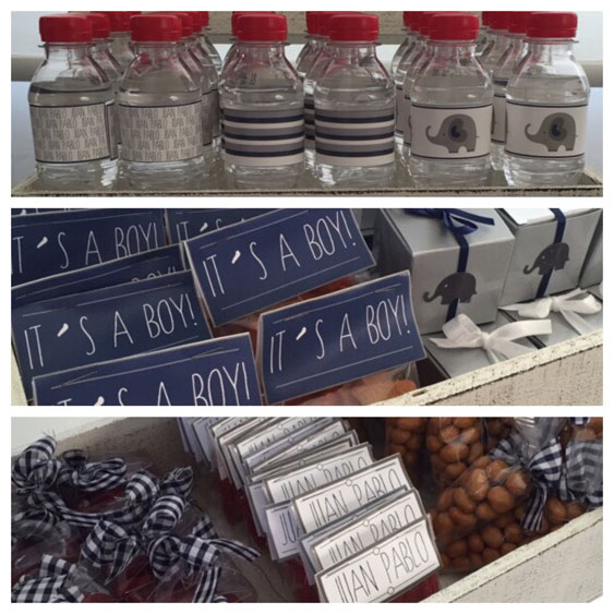 Kits de hospital Dulces, botanas, agua