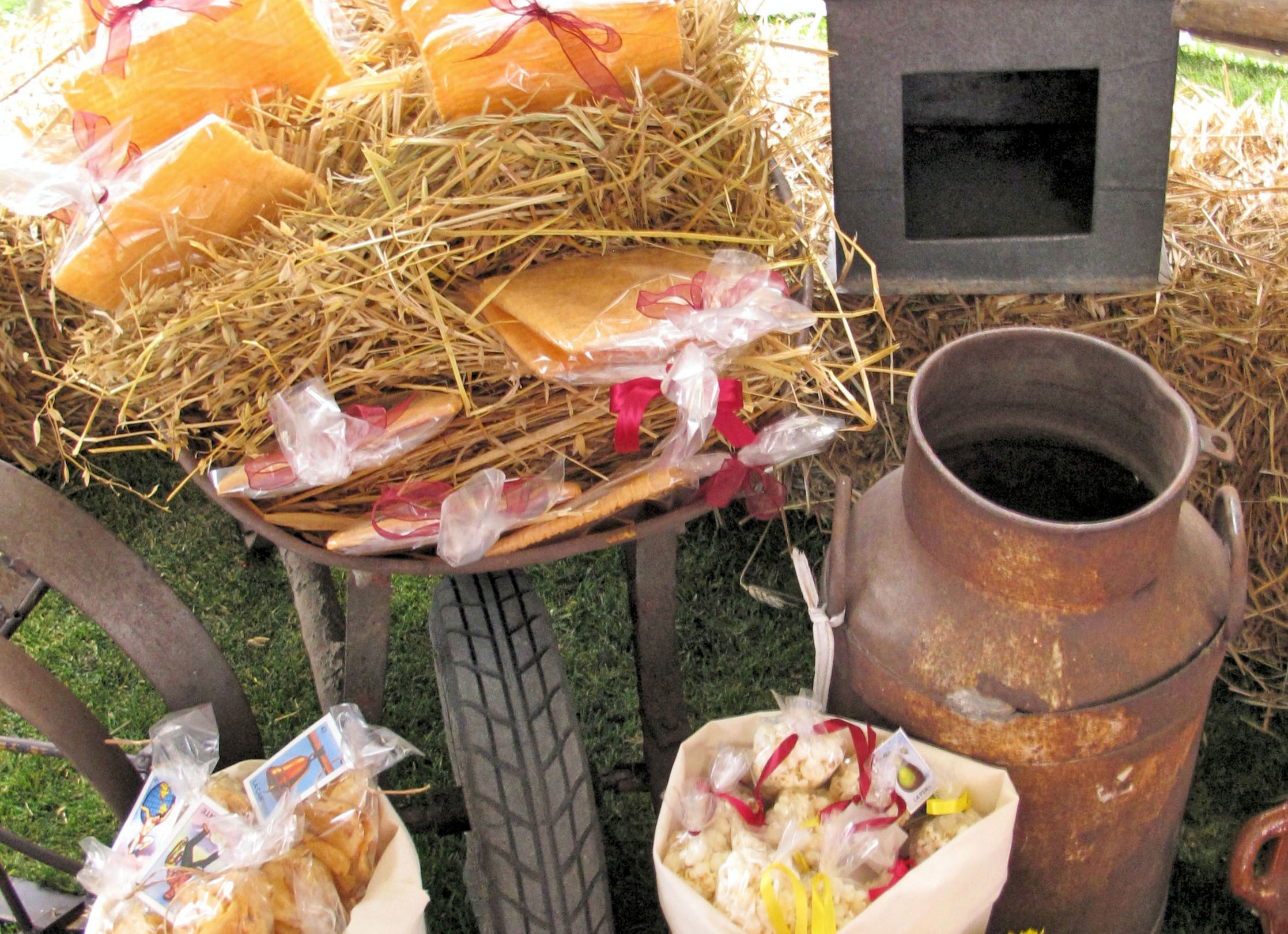 Mesa de dulces Mexicana Recuerditos