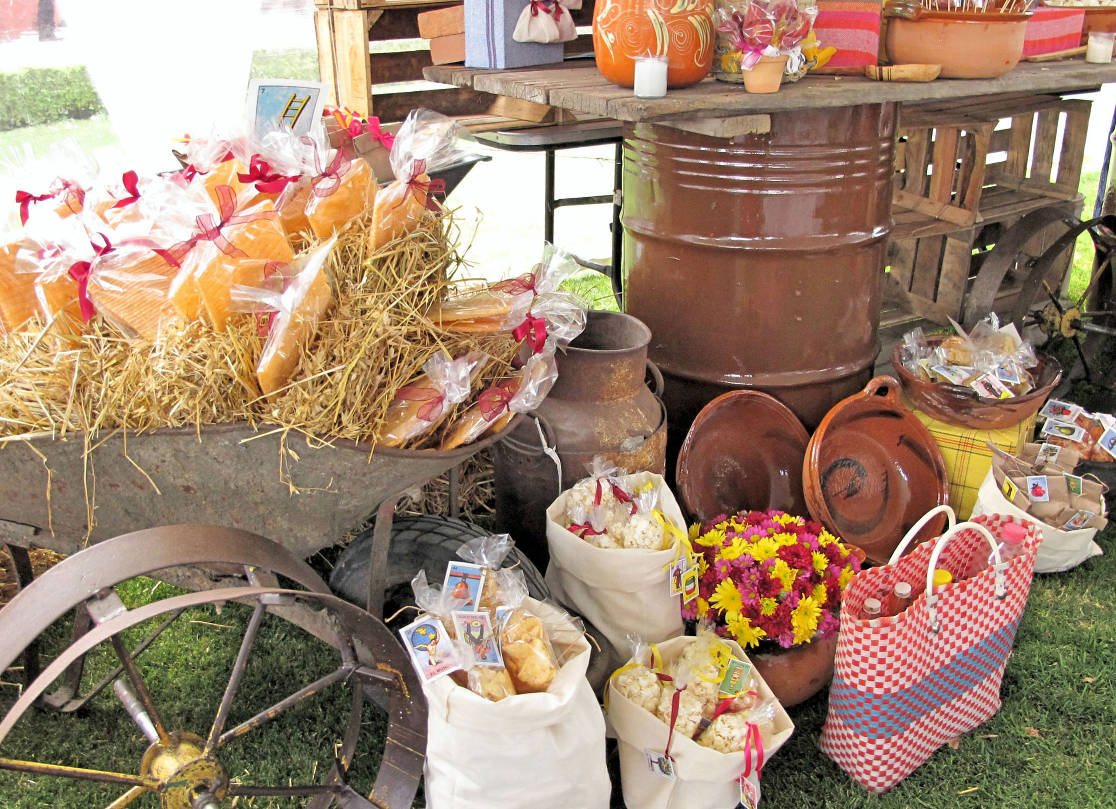 Mesa de dulces Mexicana Papas fritas, palomitas